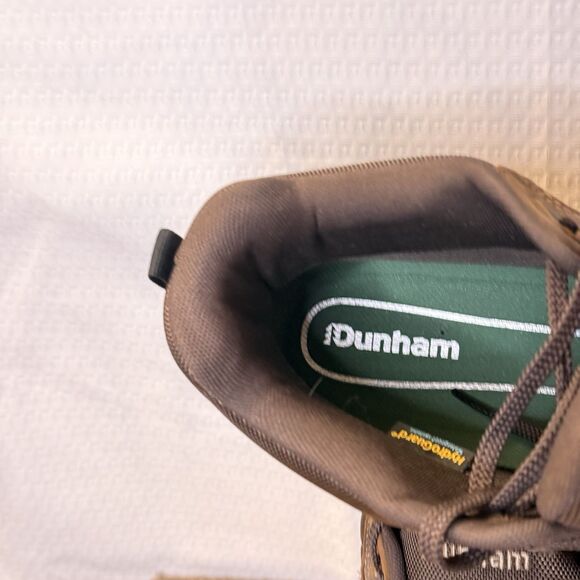 Dunham boots men work waterproof size 13 - Picture 3 of 9